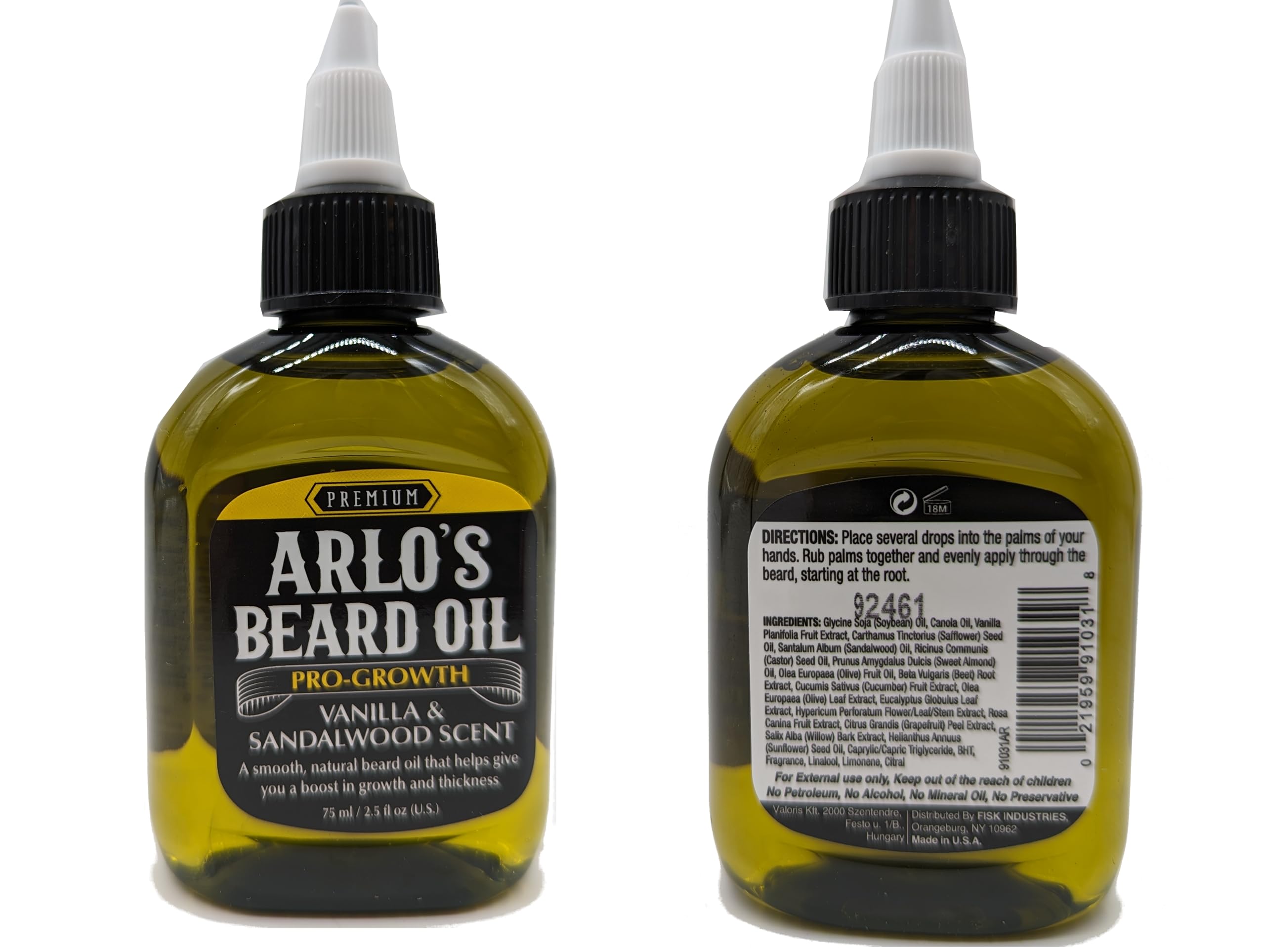 USA-made badge on packaging emphasizes safety and quality standards.