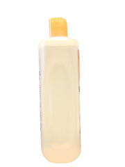 Close-up of label showing vegan and dye-free claims on Arm & Hammer refill.