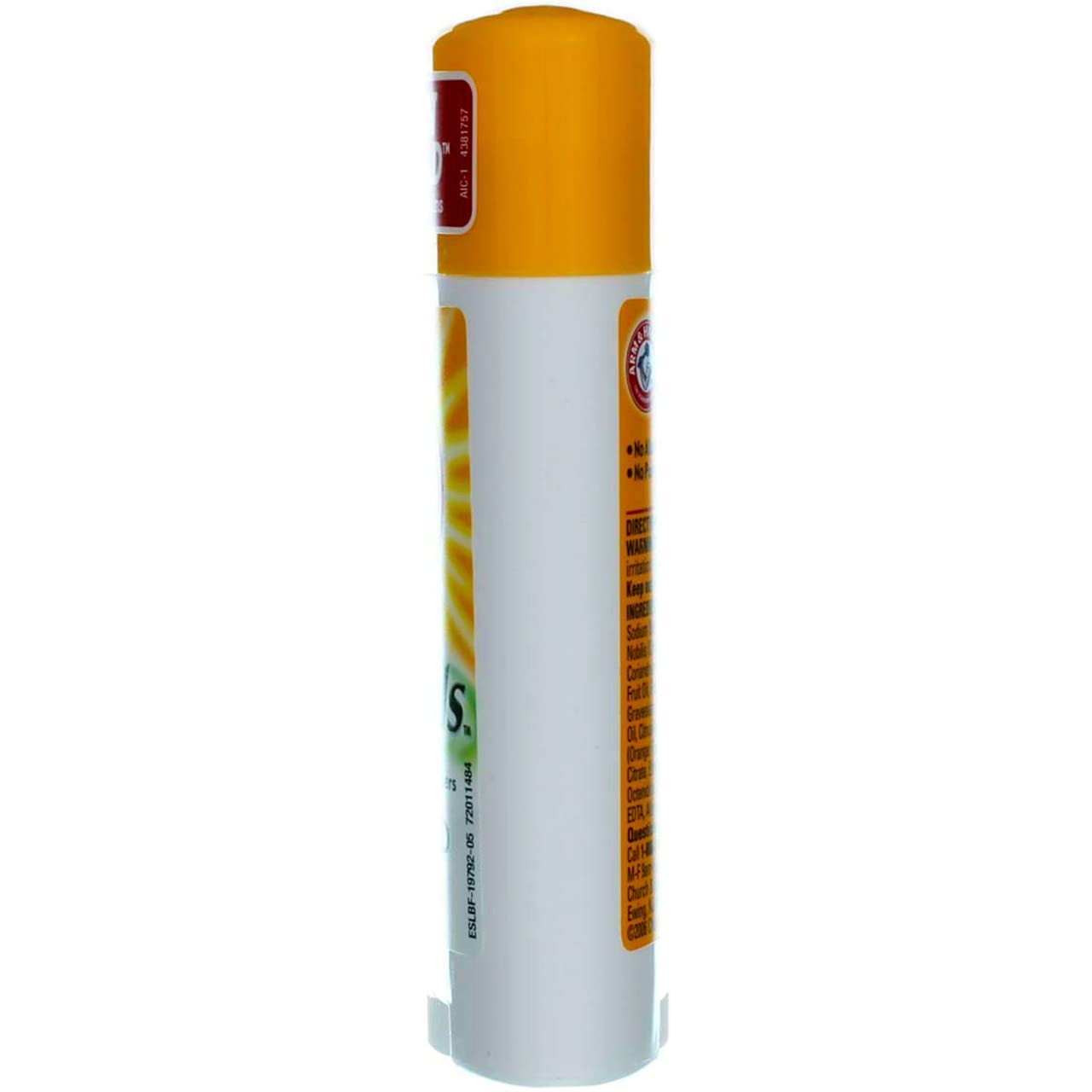 Pack of four 2.5 oz sticks for home or travel