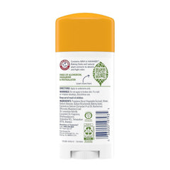 Arm & Hammer Essentials rosemary lavender deodorant stick top view light herbaceous fragrance