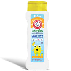 Arm & Hammer Essentials Kids Body Wash Sea Monster Mango bottle for gentle cleansing