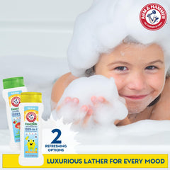 Arm & Hammer Essentials Kids Body Wash Sea Monster Mango pump cap bottle
