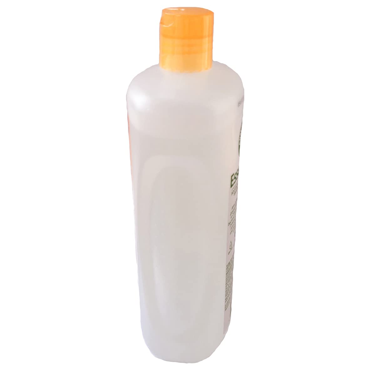 Splash of soap on hands highlighting quick cleansing and moisturizing aloe.