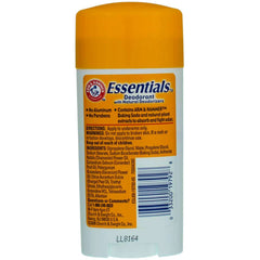 Natural plant extracts from chamomile coriander and geranium support gentle odor control