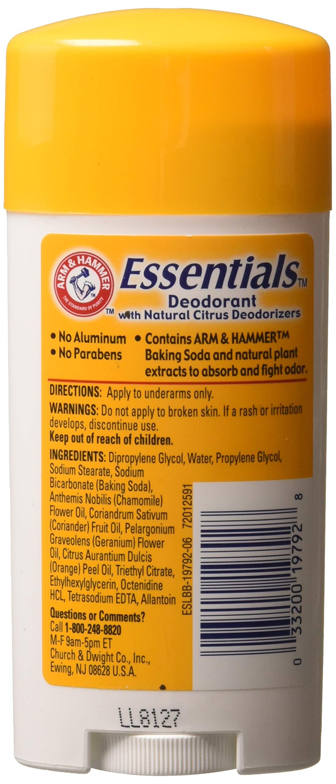 Arm & Hammer Essentials natural plant extracts close-up highlight odor-fighting ingredients.