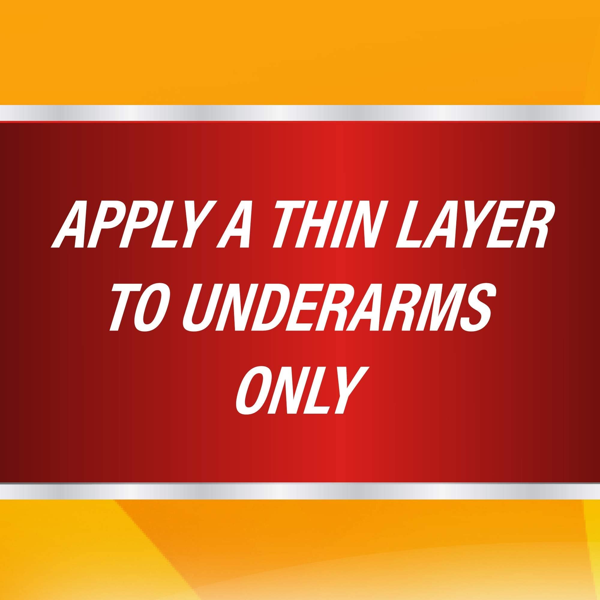 Arm & Hammer Essentials parabens-free formula promotes gentle underarm care.