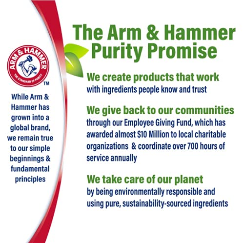Arm & Hammer Essentials Unscented Deodorant packaging front showing value pack.