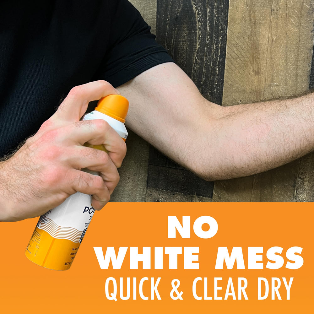 Arm and Hammer seven oz spray bottle delivers fast-drying protection