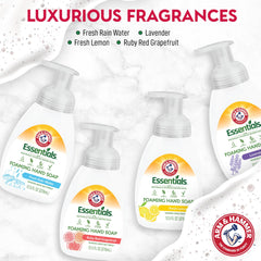 Arm & Hammer foaming hand soap pump dispensing for easy use