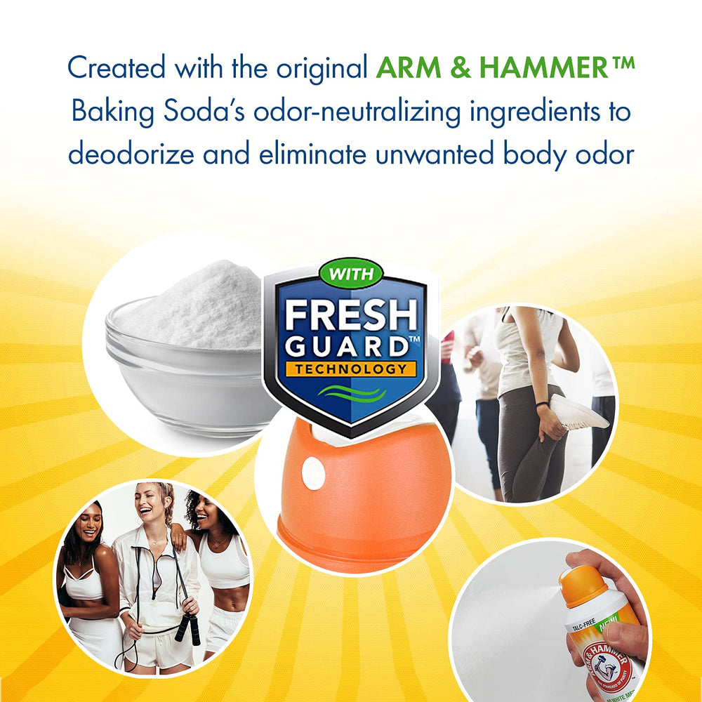 Arm and Hammer quick-dry spray minimizes mess during morning routines