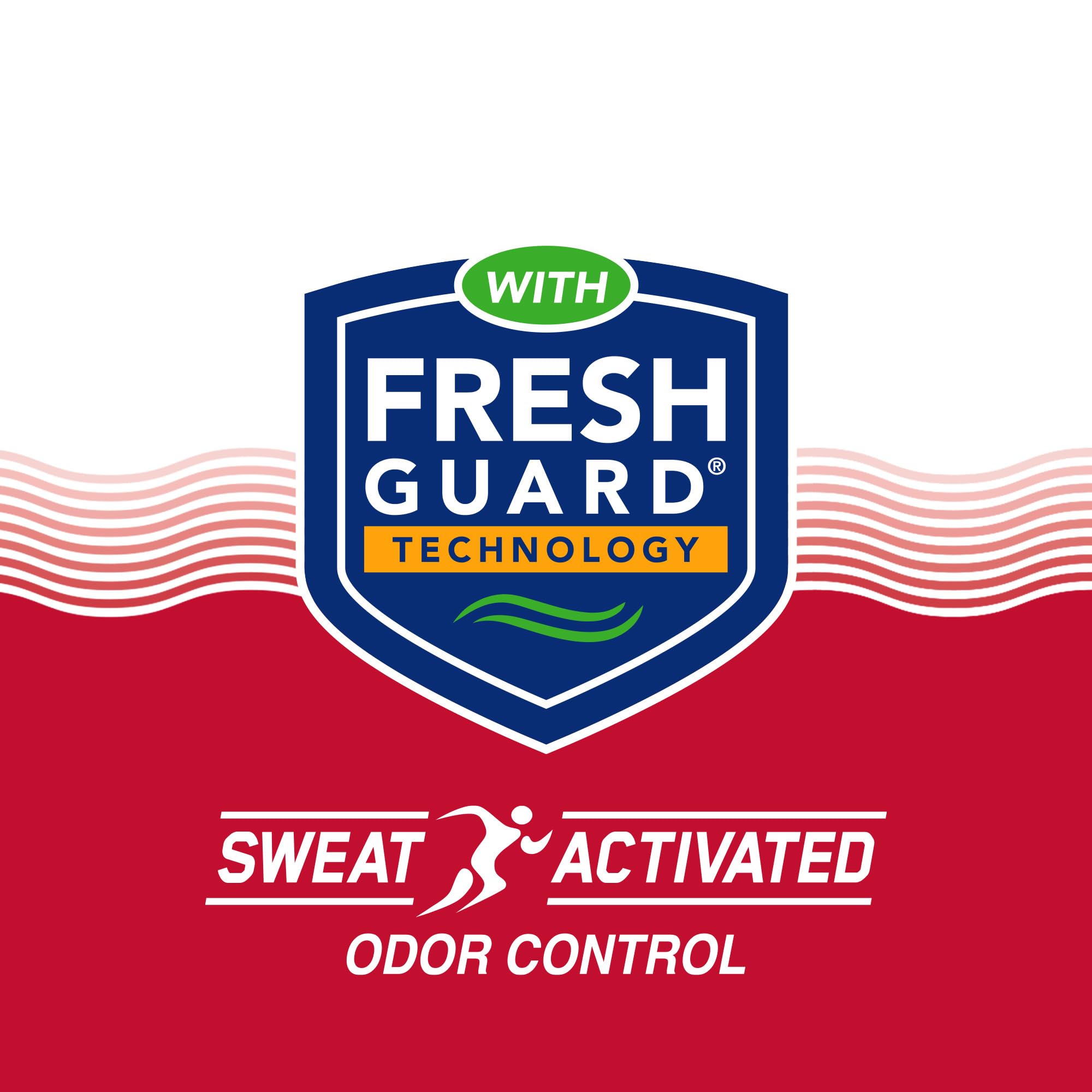 Arm & Hammer Sport Body Powder baking soda based formula helps with odor control.