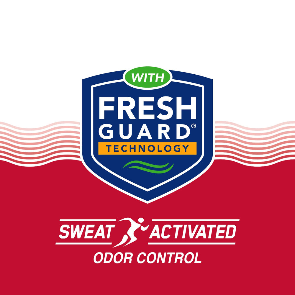 Arm & Hammer Sport Body Powder baking soda based formula helps with odor control.