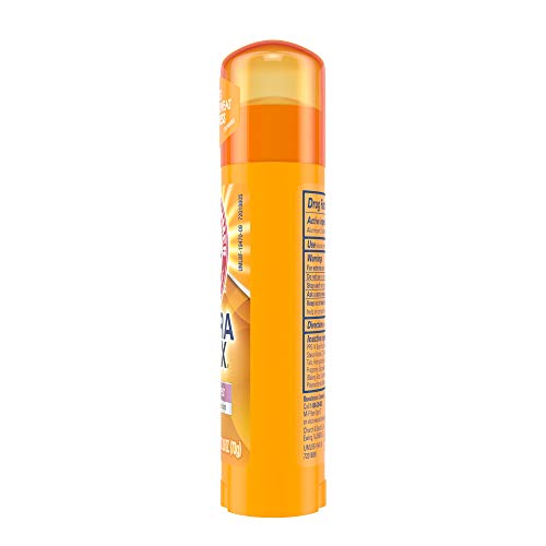 Arm & Hammer Ultra Max daily-use bottle on bathroom shelf.