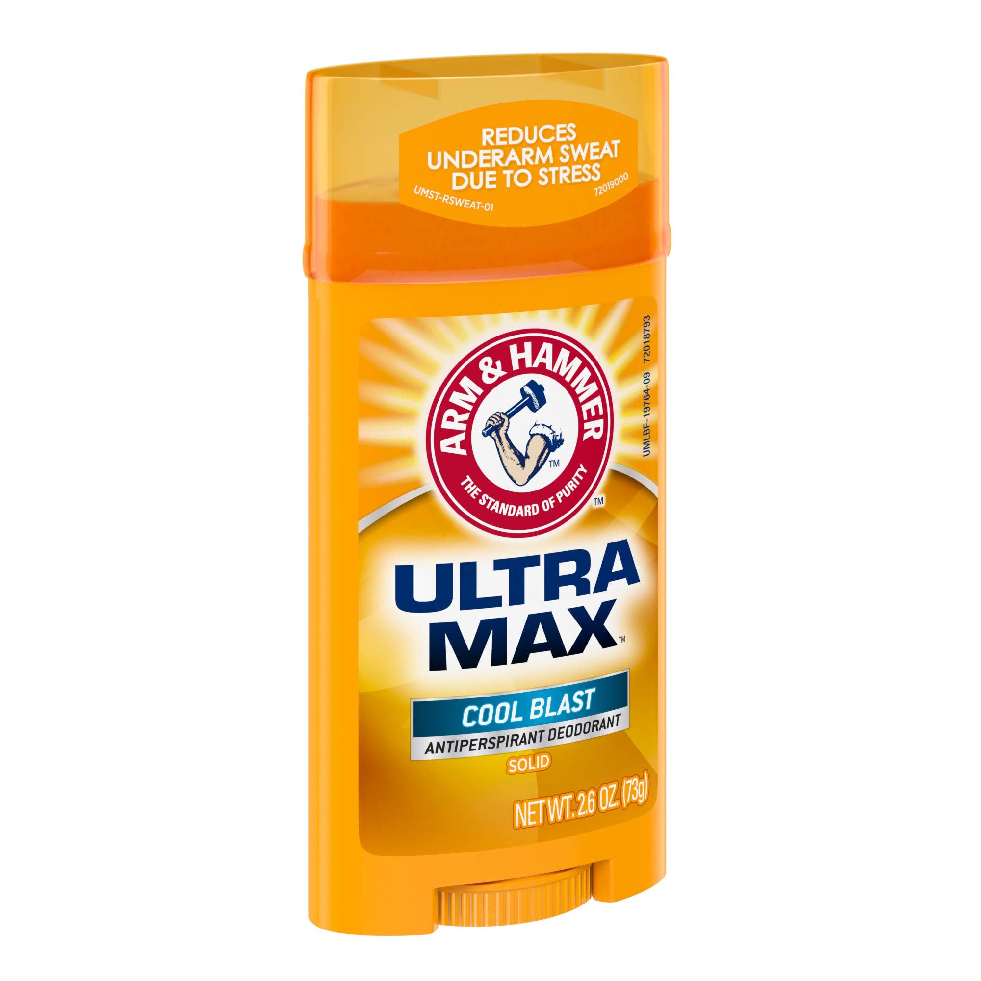 Arm & Hammer Ultra MAX glide dry feel in motion.