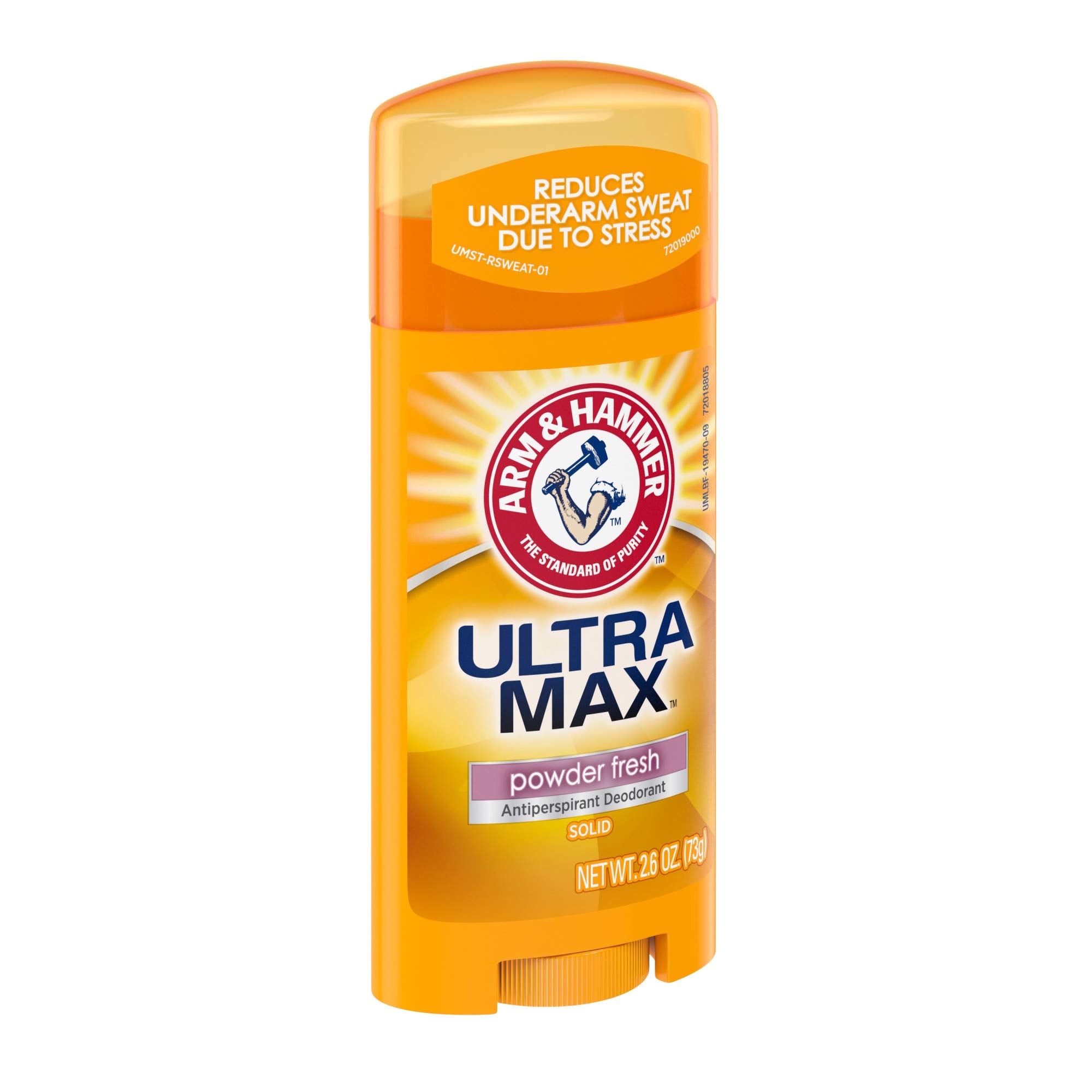 Arm & Hammer Ultra Max odor-control visual emphasizes baking soda power.