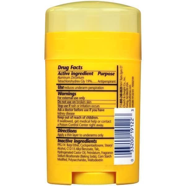 Arm and Hammer Ultra Max twist-up cap enables easy application