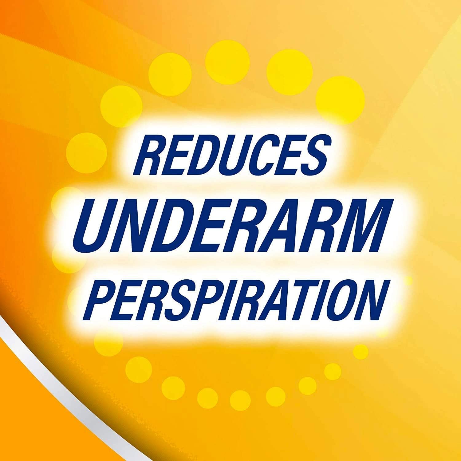 Arm & Hammer Ultramax Active Sport applying on underarm for quick dry finish.