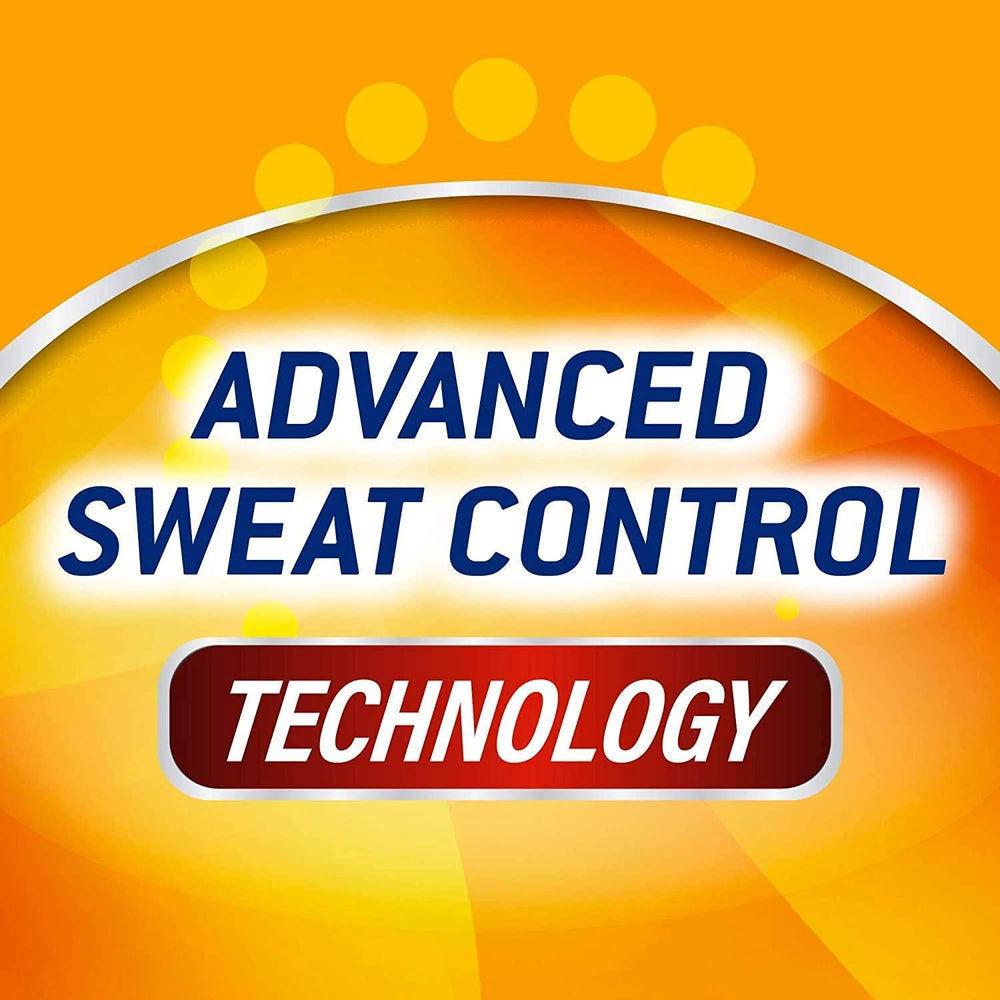 Arm & Hammer Ultramax Active Sport dry finish visual showing sweat-free look.