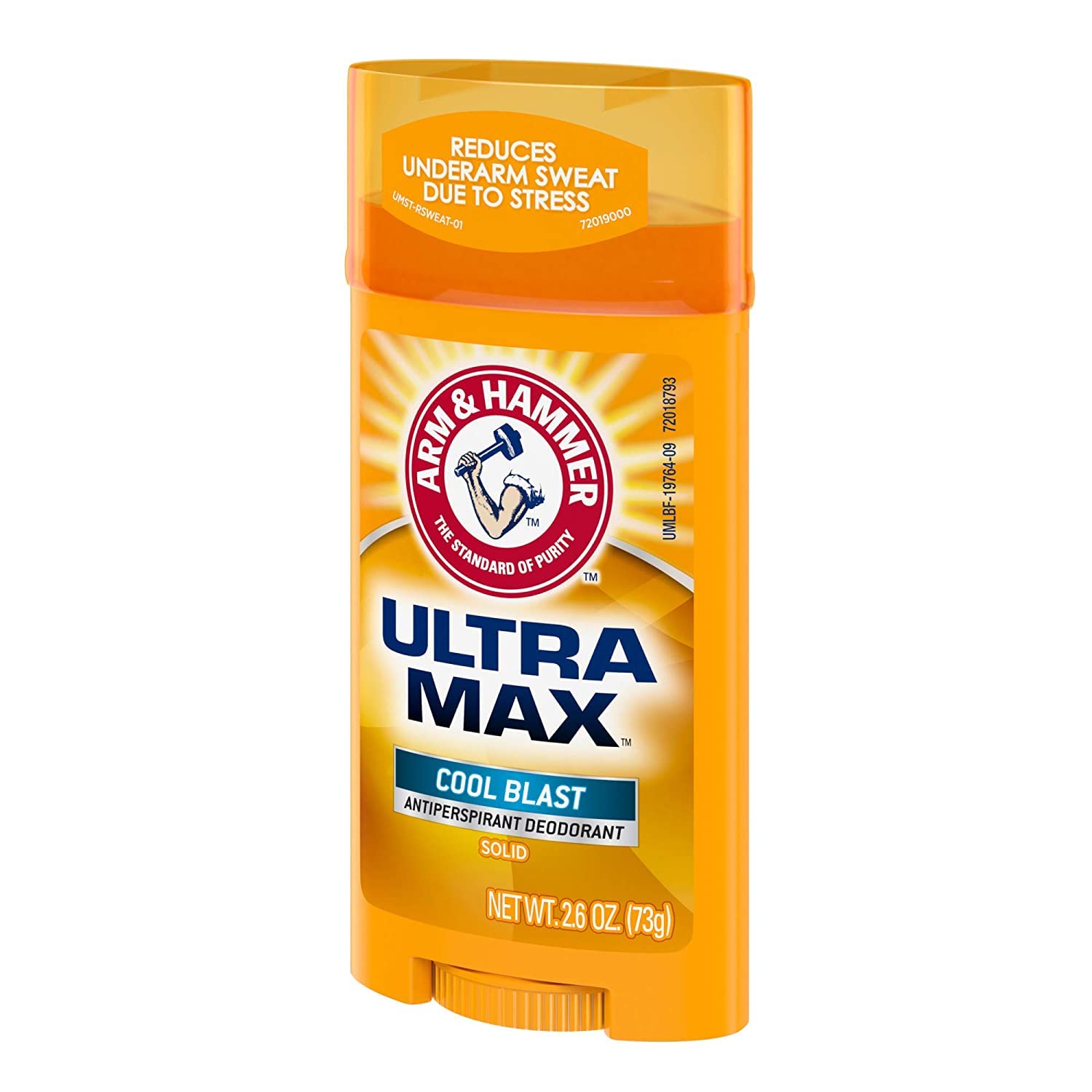 Arm & Hammer Ultramax Cool Blast on a clean shelf for daily care