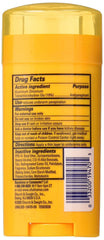 Arm & Hammer Ultramax deodorant application swipe showing smooth daily glide.