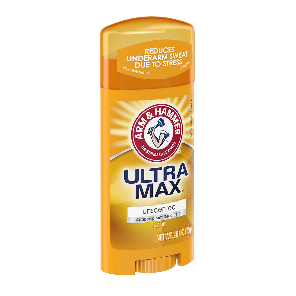 Arm & Hammer Ultramax moisturizing formula leaves skin smooth after use.