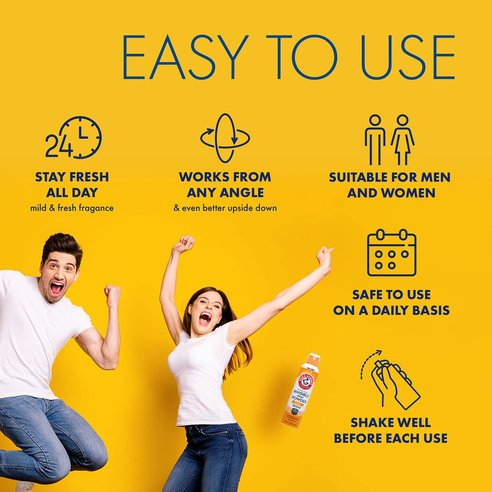 Arm and Hammer unisex fragrance ideal for both men and women daily use