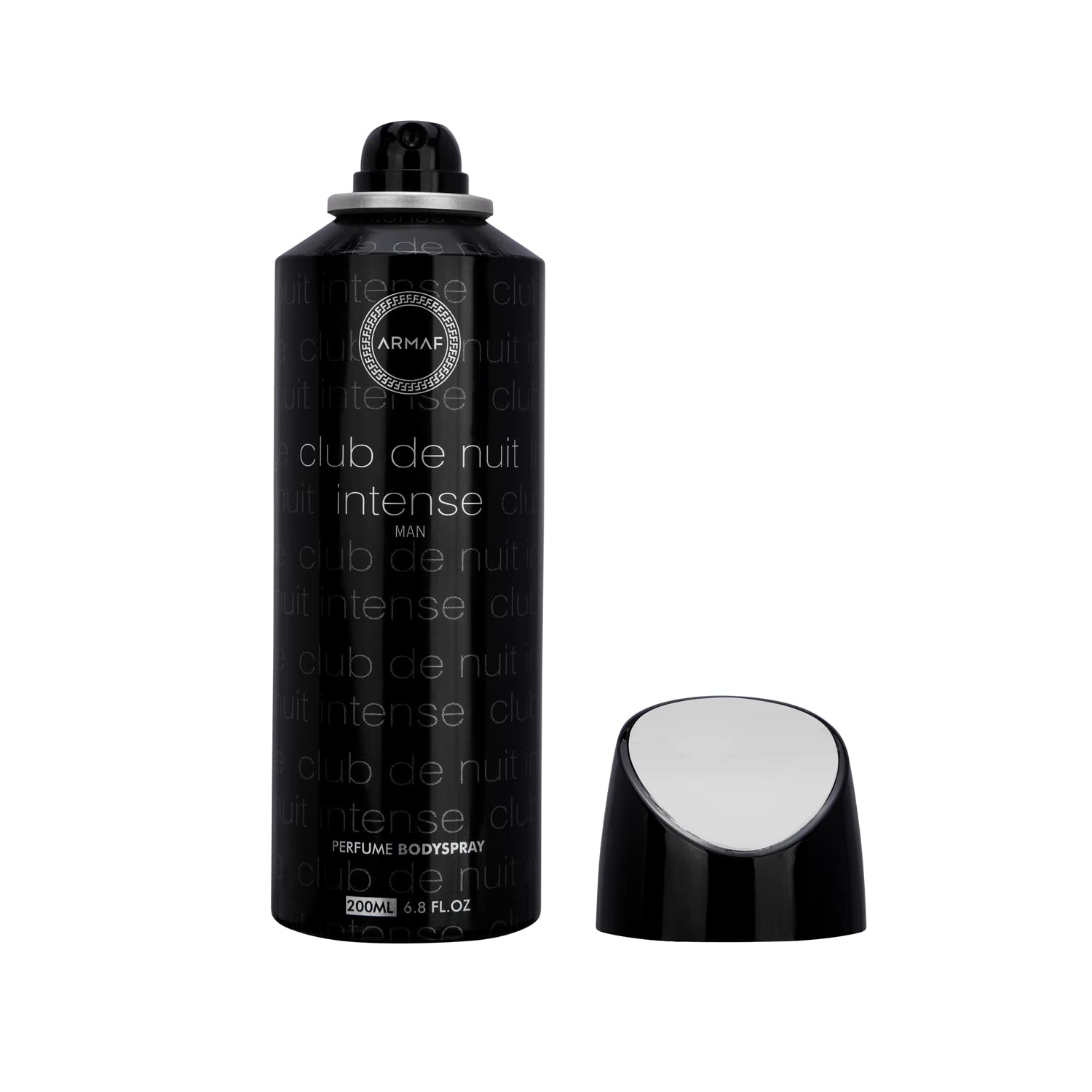 Armaf Club De Nuit Intense Man bottle back view with premium design.