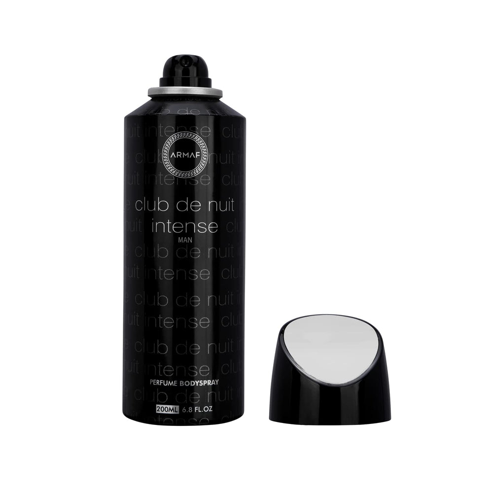 Armaf Club De Nuit Intense Man bottle back view with premium design.