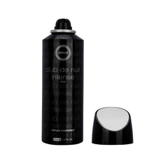 Armaf Club De Nuit Intense Man bottle back view with premium design.