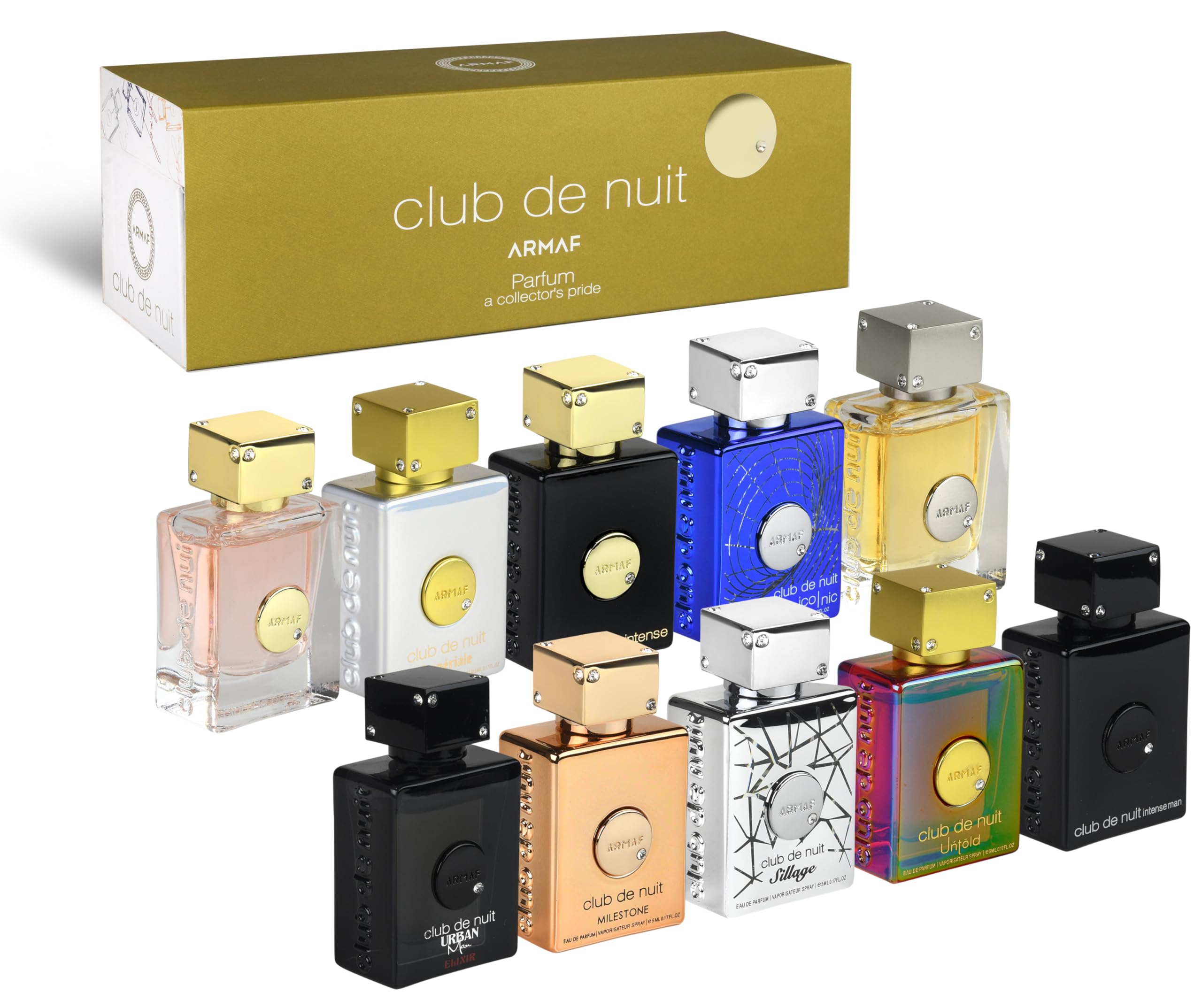 Armaf Club De Nuit Intense Man bottle for daily confidence.