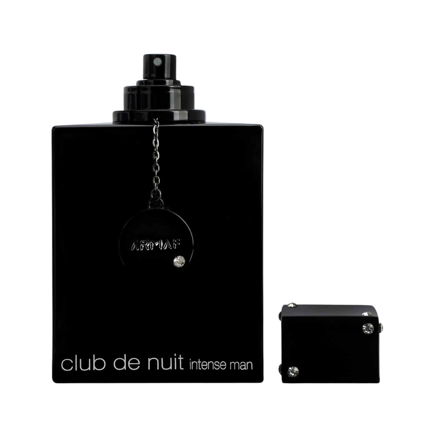Armaf Club de Nuit Intense Man cap detail with premium design