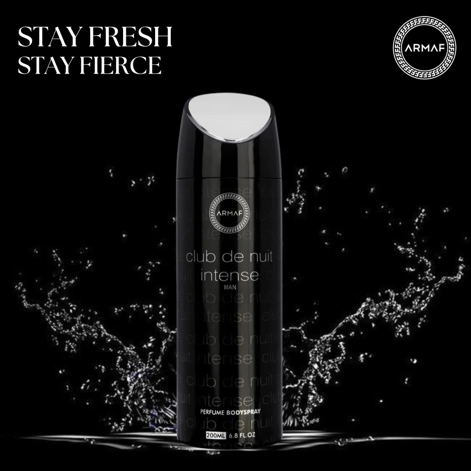 Armaf Club De Nuit Intense Man packaging box, premium gift idea.