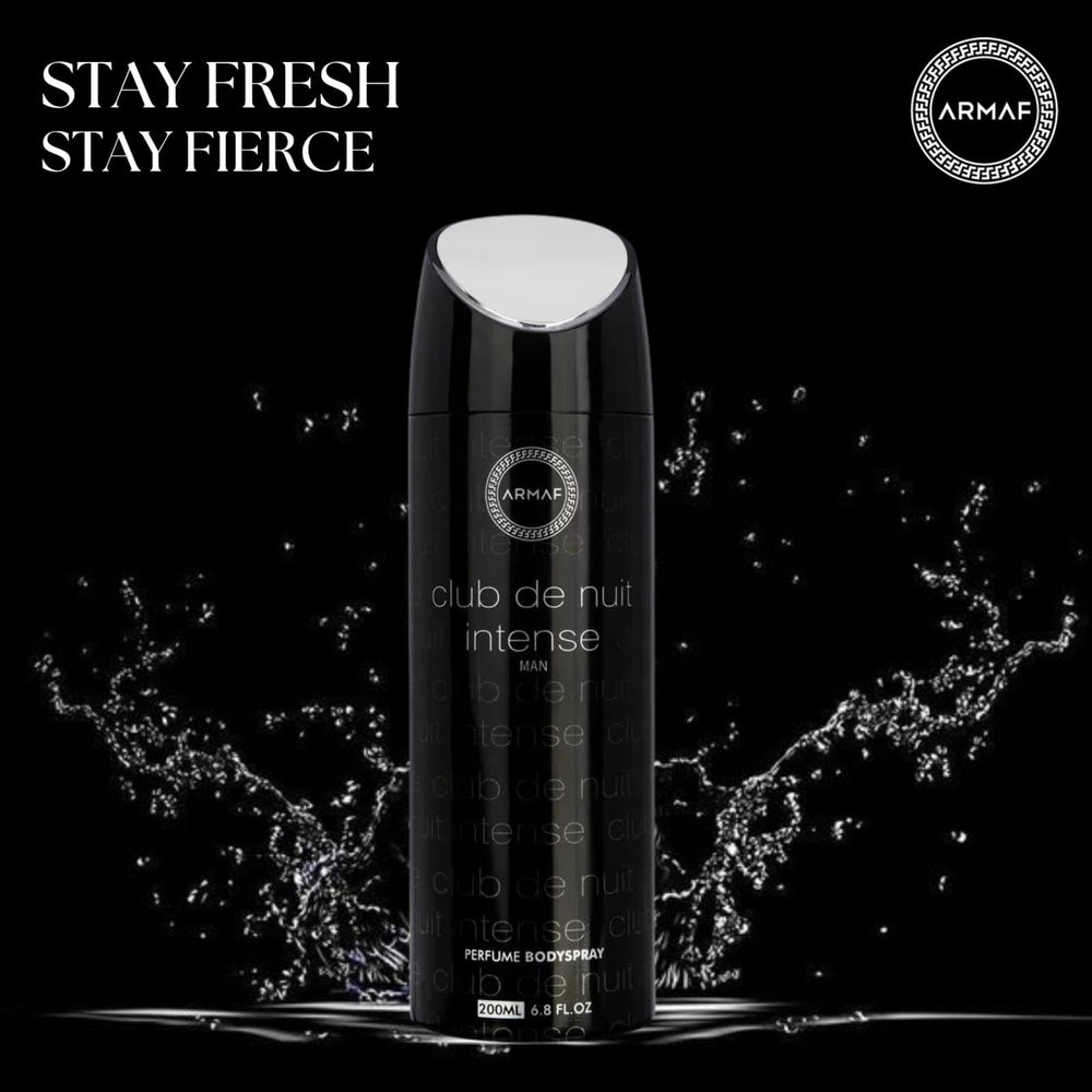 Armaf Club De Nuit Intense Man packaging box, premium gift idea.