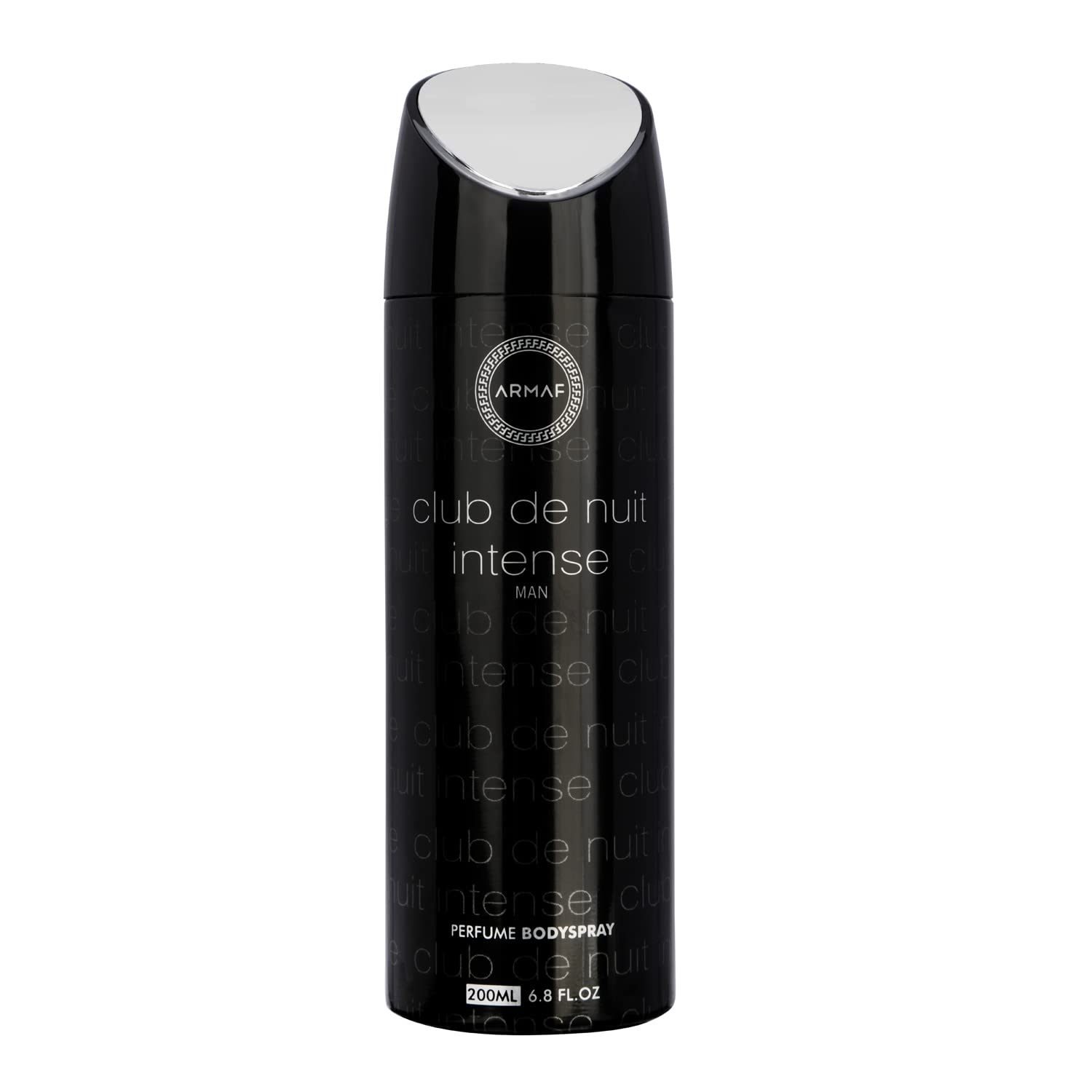 Armaf Club De Nuit Intense Man spray action closeup showing mist.