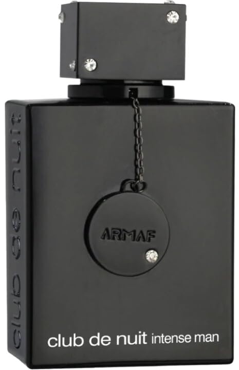 Armaf Club De Nuit Intense Man spray bottle ready for confident daily wear.