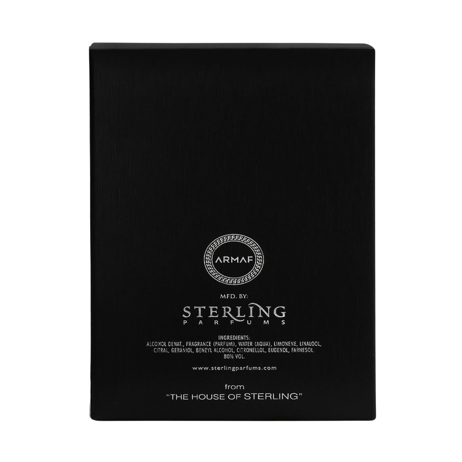Armaf Club de Nuit Intense Man top notes citrus opening highlight