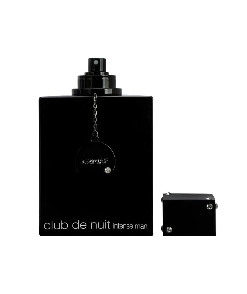 Armaf Club De Nuit Intense Man close-up of base notes like ambergris and musk.