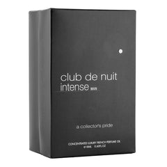 Armaf Club De Nuit Intense opening notes with citrus and fruit freshness.
