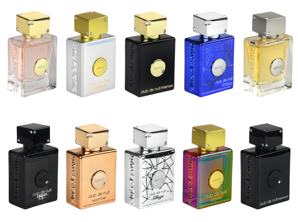 Armaf Club De Nuit Sillage bottle, balanced floral and musk for elegant evenings.
