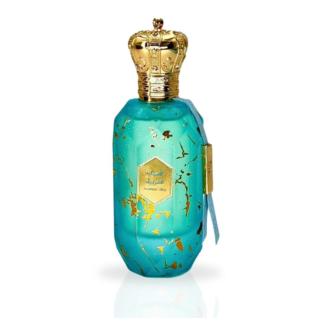 ARMAF Eter Arabian Sky top notes emphasis on bright citrus and spice