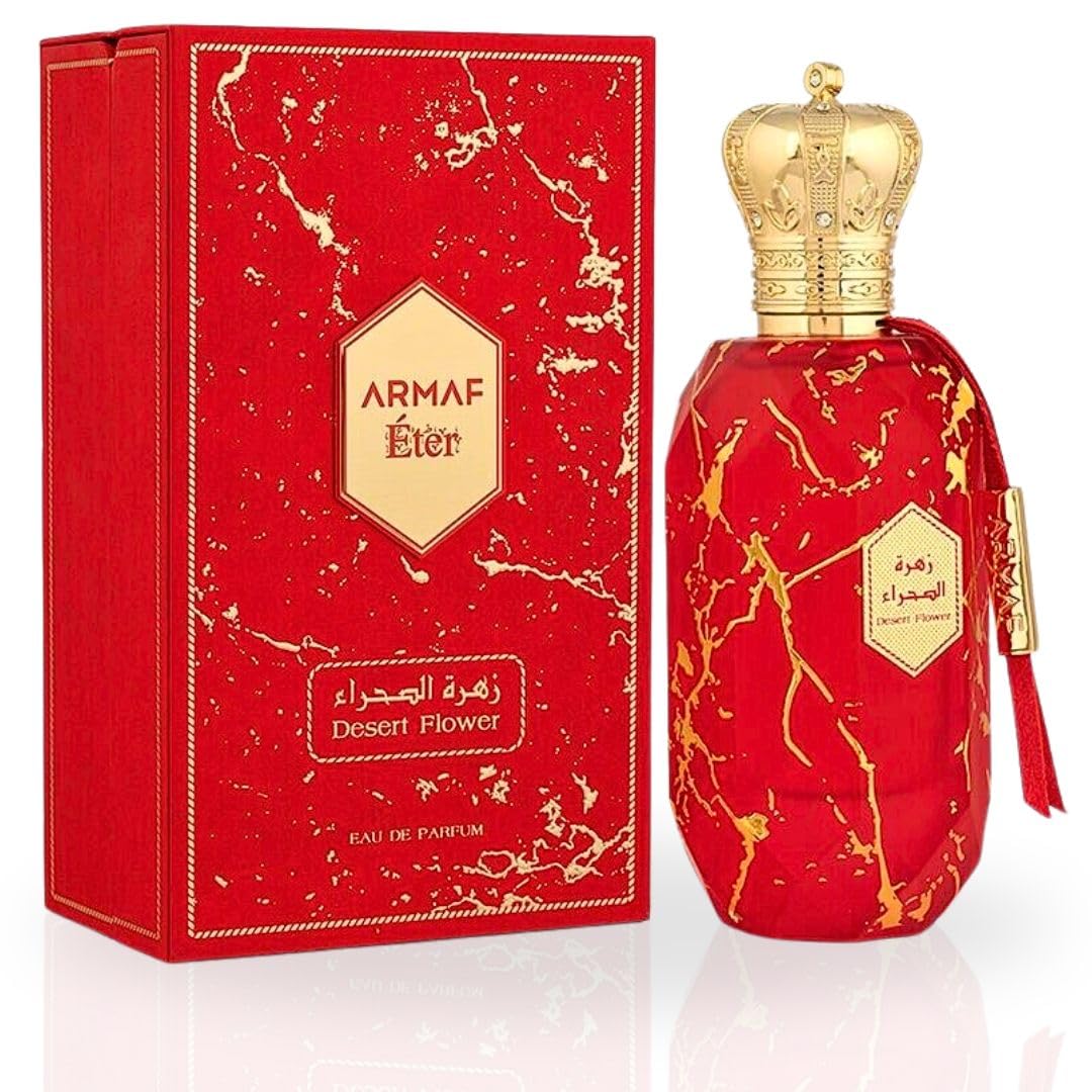 ARMAF Eter Desert Flower bottle, elegant Arabic perfume for refined daily wear.