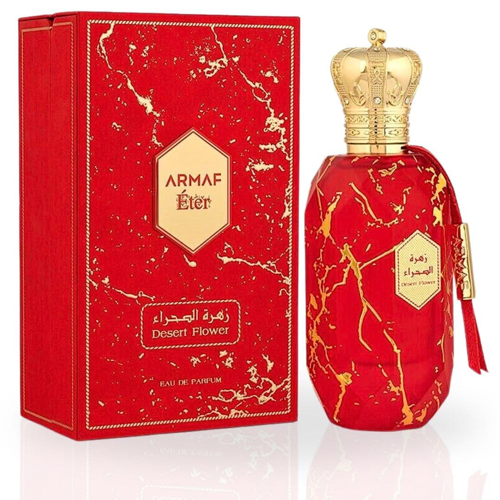 ARMAF Eter Desert Flower bottle, elegant Arabic perfume for refined daily wear.