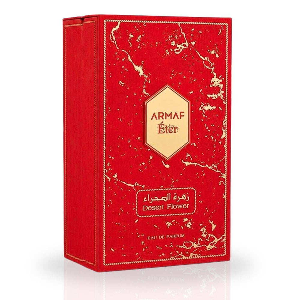 ARMAF Eter Desert Flower gift box presents a premium fragrance gift idea.