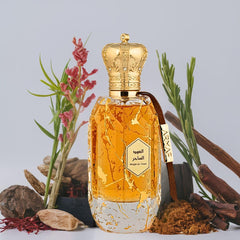ARMAF Eter Magical Oud EDP dispersion mist demonstrates even spray.