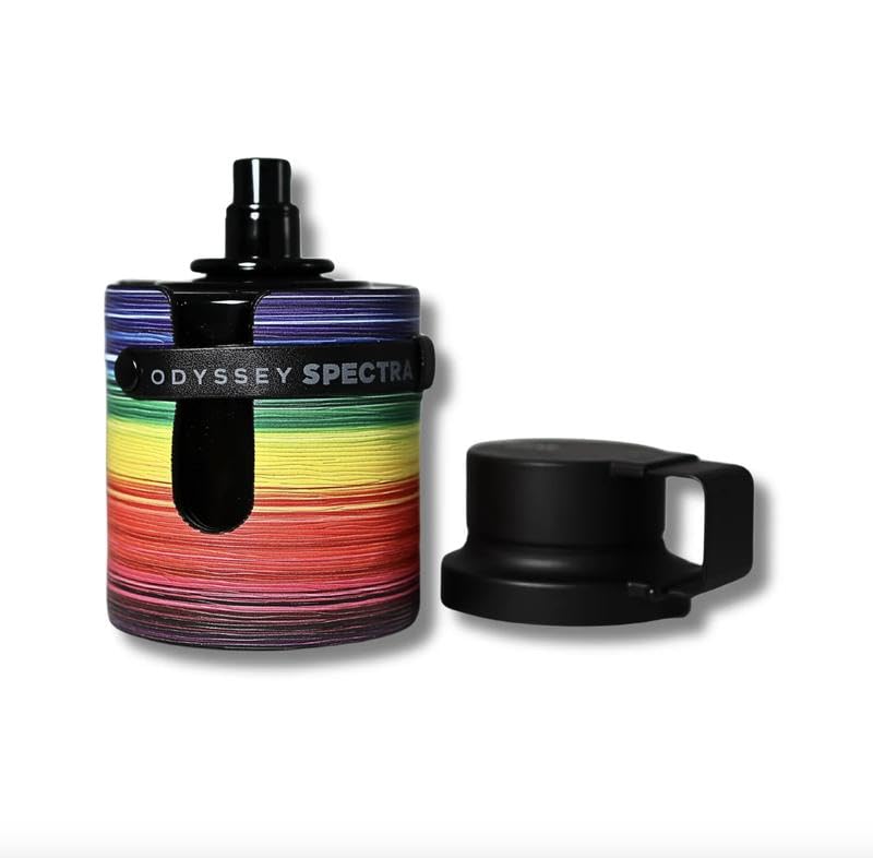 Armaf Odyssey Spectra Rainbow Edition shelf display highlighting vibrant branding