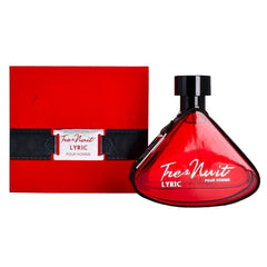 Armaf Tres Nuit Lyric box packaging on shelf appeal
