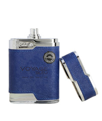 Armaf Voyage Blue cap detail, premium presentation and quality focus.