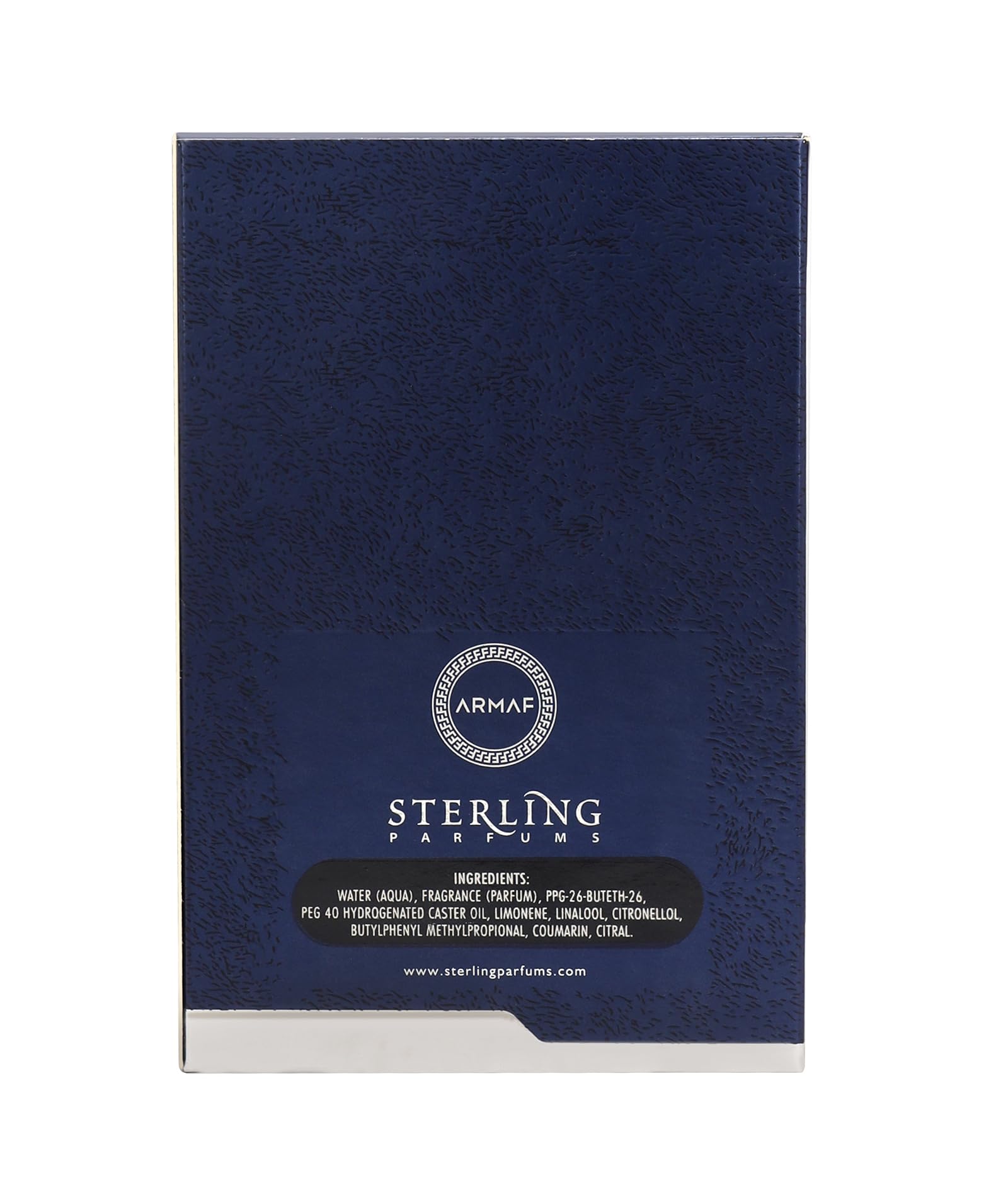 Armaf Voyage Blue spray action, quick kick of fragrance on skin.