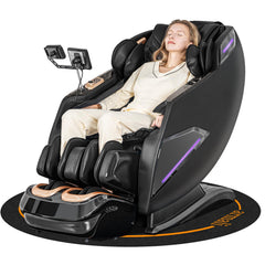 Armali 4D massage chair viewed from the front showing full-body support and design.