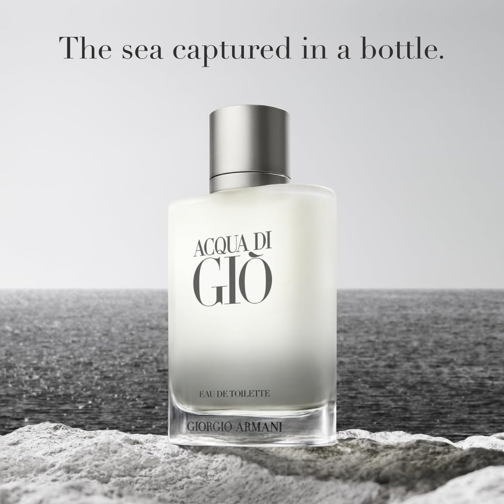 Acqua di Giò EDT bergamot and citrus note for a fresh impression.
